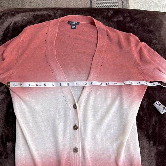 Ann Taylor Ombré Cardigan Sweater - Picture 5 of 8